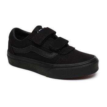 Vans WARD V Dětské nízké tenisky, černá, velikost 32