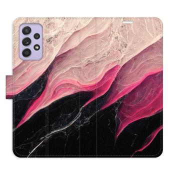 Flipové pouzdro iSaprio - BlackPink Marble - Samsung Galaxy A52 / A52 5G / A52s