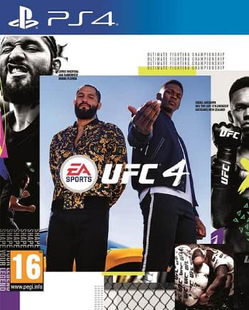 PS4 EA Sports UFC 4