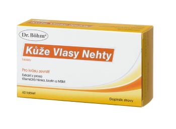 Dr. Böhm Kůže vlasy nehty 60 tablet