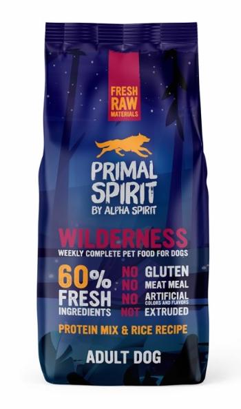 PRIMAL spirit dog  60% wilderness  - 12kg