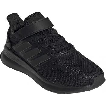 adidas RUNFALCON C Dětská běžecká obuv, černá, velikost 28