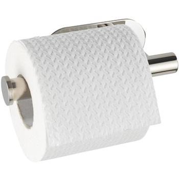 WENKO BEZ VRTÁNÍ TurboLoc OREA SHINE - Držák WC papíru, kovově lesklý (z24167100)
