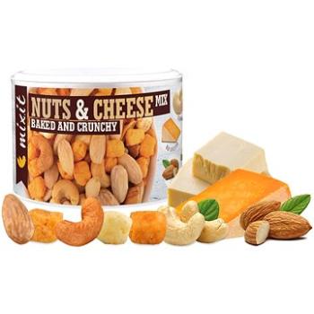 Mixit Mix pražených ořechů a křupavých sýrů 120g (8595685214412)