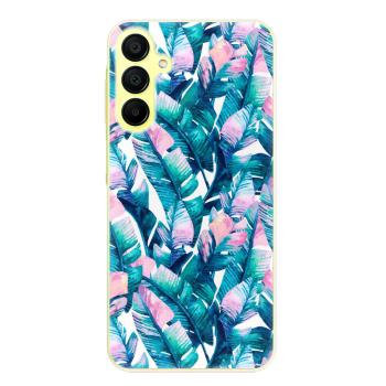 Odolné silikonové pouzdro iSaprio - Palm Leaves 03 - Samsung Galaxy A15 / A15 5G