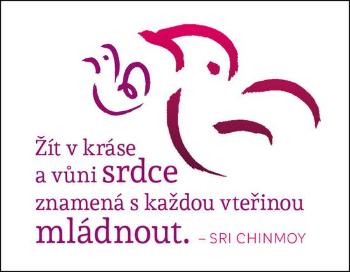 Sri Chinmoy Žít v kráse a vůni srdce znamená s každou vteřinou mládnout