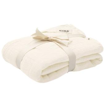 BIBS Muslin Swaddle, slonová kost