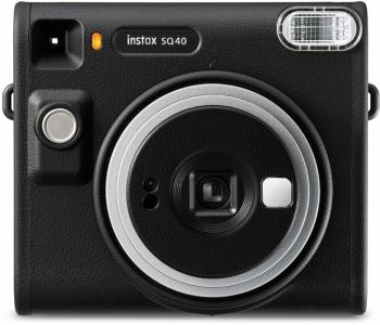 Fujifilm Instax Square SQ40 Black Instantní fotoaparát