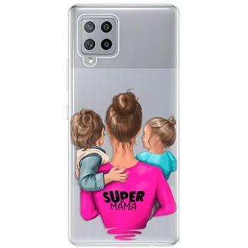 iSaprio Super Mama - Boy and Girl pro Samsung Galaxy A42 (smboygirl-TPU3-A42)