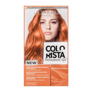 L'Oréal Paris Colorista Permanent Gel 60 ml barva na vlasy pro ženy Electric Mango na barvené vlasy; na všechny typy vlasů