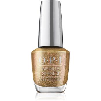 OPI Infinite Shine Terribly Nice lak na nehty s gelovým efektem Five Golden Rules 15 ml