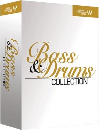 Waves Signature Series Bass and Drums (Digitální produkt)