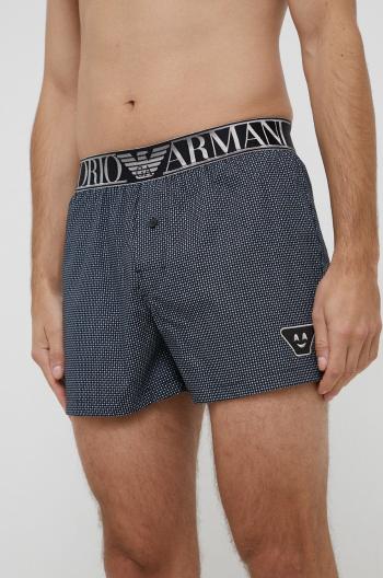 Bavlněné boxerky Emporio Armani Underwear černá barva