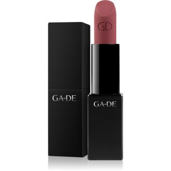 GA-DE Velveteen Pure Matte dlouhotrvající rtěnka s matným efektem odstín 757 Baroque Rose 4 g