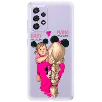 iSaprio Mama Mouse Blond and Girl pro Samsung Galaxy A52/ A52 5G/ A52s (mmblogirl-TPU3-A52)