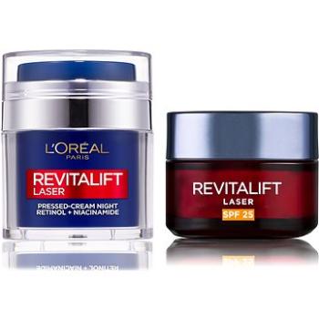 L'ORÉAL PARIS Revitalift Laser Cream 2 × 50 ml (KSPL2121s)