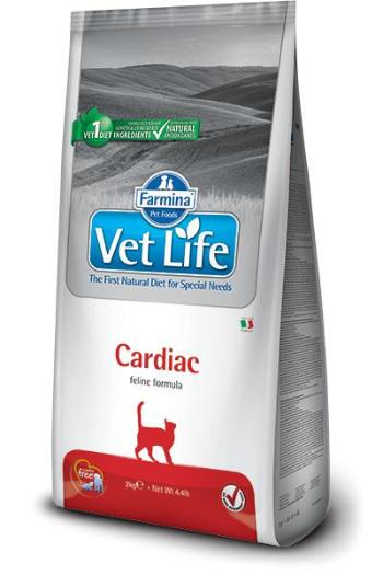 VET LIFE  cat  CARDIAC natural - 10kg