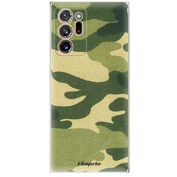 iSaprio Green Camuflage 01 pro Samsung Galaxy Note 20 Ultra (greencam01-TPU3_GN20u)