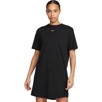 Nike SPORTSWEAR ESSENTIAL Dámské šaty, černá, velikost