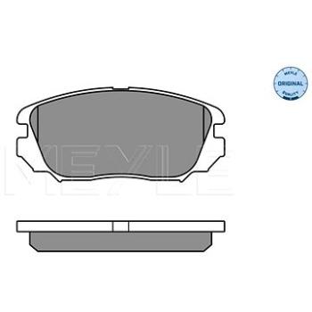 MEYLE Brzdové destičky přední (0252441519/W)