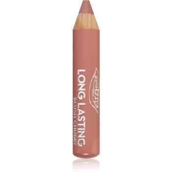 puroBIO Cosmetics Long Lasting Chubby tvářenka v tužce odstín 020L Peach 3,3 g