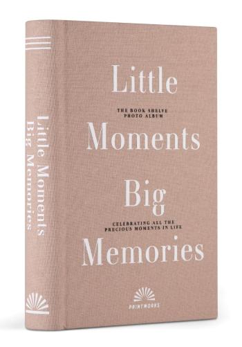 Fotoalbum Little Moments Big Memories XL Printworks