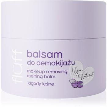 Fluff Superfood odličovací a čisticí balzám Wild Berries 50 ml