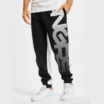 Tepláky Dangerous DNGRS Gino Cube Sweatpants Black - 2XL