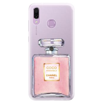 Silikonové pouzdro iSaprio - Chanel Rose - Huawei Honor Play