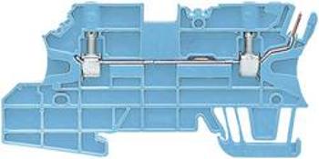 Svorka ochranného vodiče Weidmüller WMF 2.5 BLZ BL, 1544810000, modrá, 50 ks