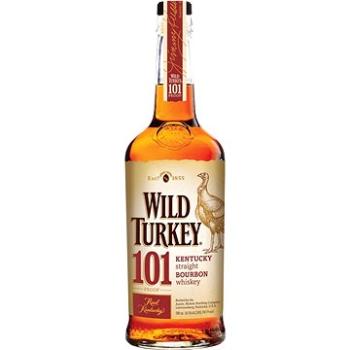 Wild Turkey 101 Proof 8y 0,7l 50,5% (8000040500036)