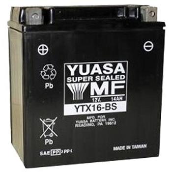 YUASA YTX16-BS, 12V,  14Ah (YTX16-BS)