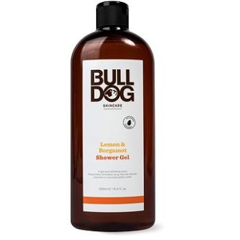 BULLDOG Lemon & Bergamot Shower Gel 500 ml (5060144647269)