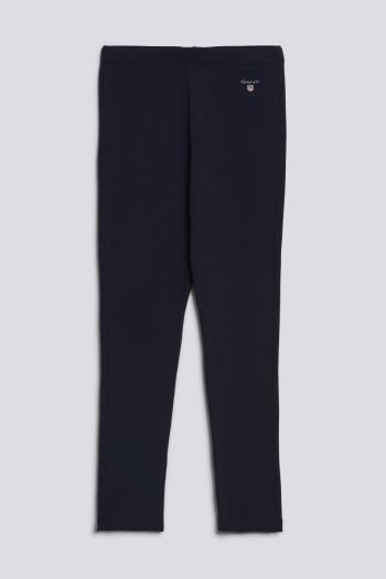 LEGÍNY GANT JERSEY LEGGINGS modrá 98/104