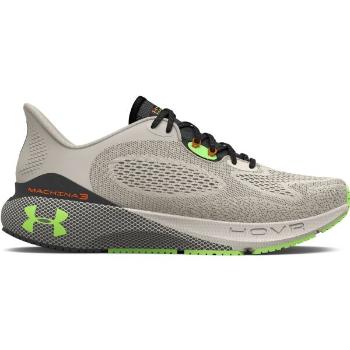 Under Armour HOVR MACHINA 3 Pánské běžecké boty, šedá, velikost 44