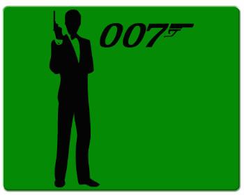 Podložka pod myš James Bond