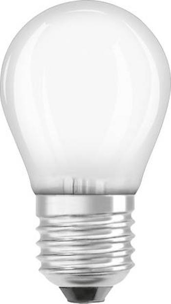 LED žárovka OSRAM 4058075810204 230 V, E27, 3.2 W = 25 W, teplá bílá, A+ (A++ - E), kapkovitý tvar, stmívatelná, vlákno, 1 ks