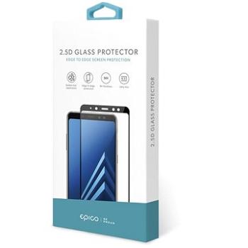 Epico Glass 2.5D pro Honor V20 - černé (37612151300001)