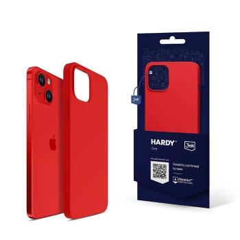 3mk ochranný kryt Hardy Silicone MagCase pro Apple iPhone 14 Plus, Red