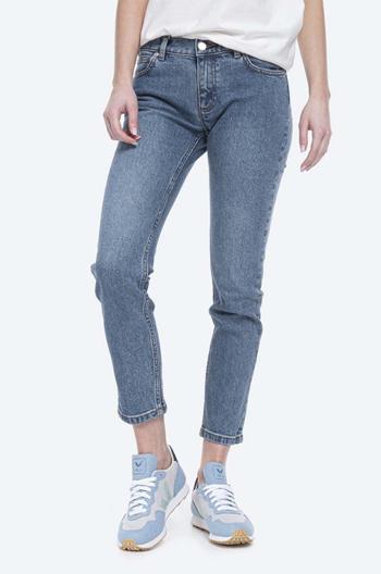 Džíny A.P.C. Jean Etroit Court COZZK-F09042 INDIGO dámské