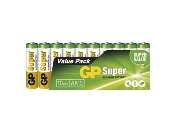 Baterie AA (R6) alkalická GP Super Alkaline  10ks