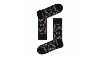 Happy Socks Watermelon Sock černé WAT01-9300