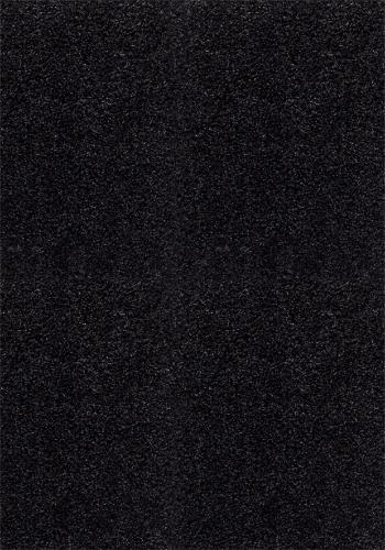 Ayyildiz koberce Kusový koberec Dream Shaggy 4000 antrazit - 65x130 cm Černá
