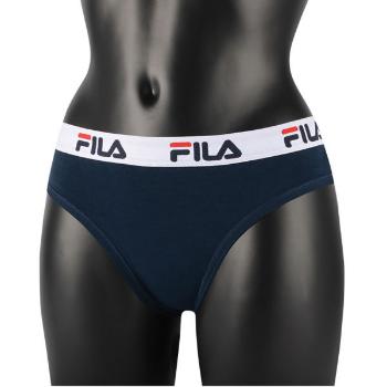 Fila WOMAN STRING Dámské kalhotky, tmavě modrá, velikost L