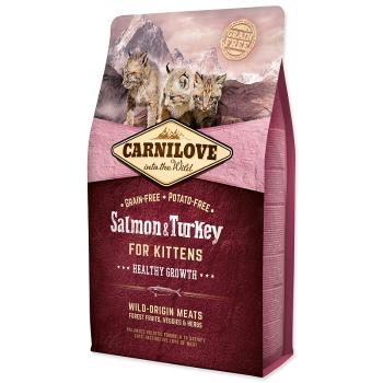 CARNILOVE Salmon and Turkey Kittens Healthy Growth 2 kg