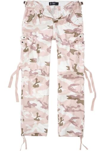 Brandit Ladies M-65 Cargo Pants candy camo - 33