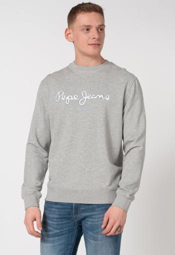 Pepe Jeans pánská šedá mikina George - S (933)