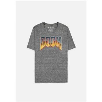 Doom: Logo - tričko XL (8718526359633)