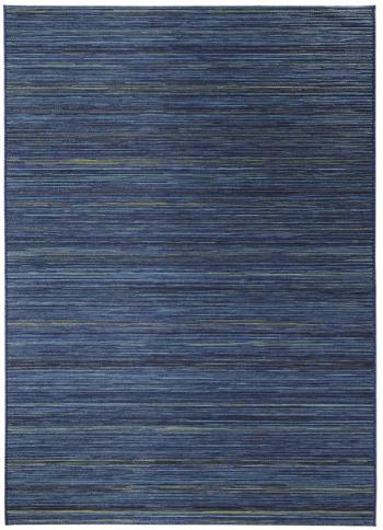 NORTHRUGS - Hanse Home koberce Venkovní kusový koberec Lotus Blau Meliert 102444 - 120x170 cm Modrá