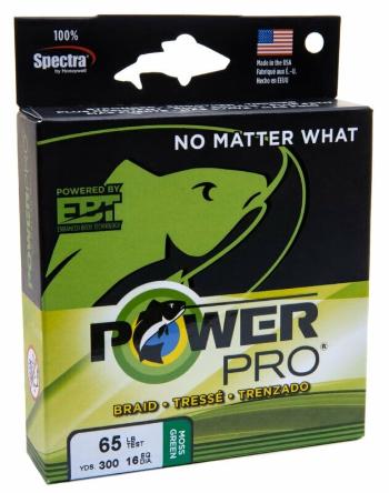 PowerPro Braided Line Moss Green 0,13 mm 135 m 8 kg Šňůra